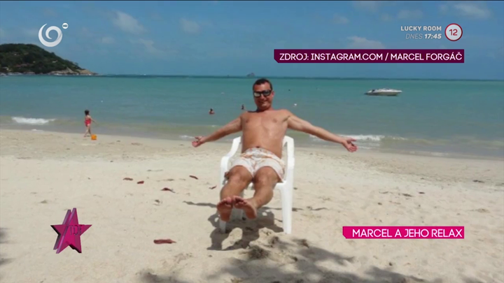 Marcel Forgáč a jeho relax